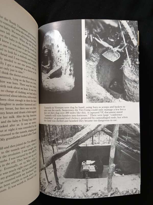 The Tunnels og Cu Chi by Tom Mangold & John Penycate