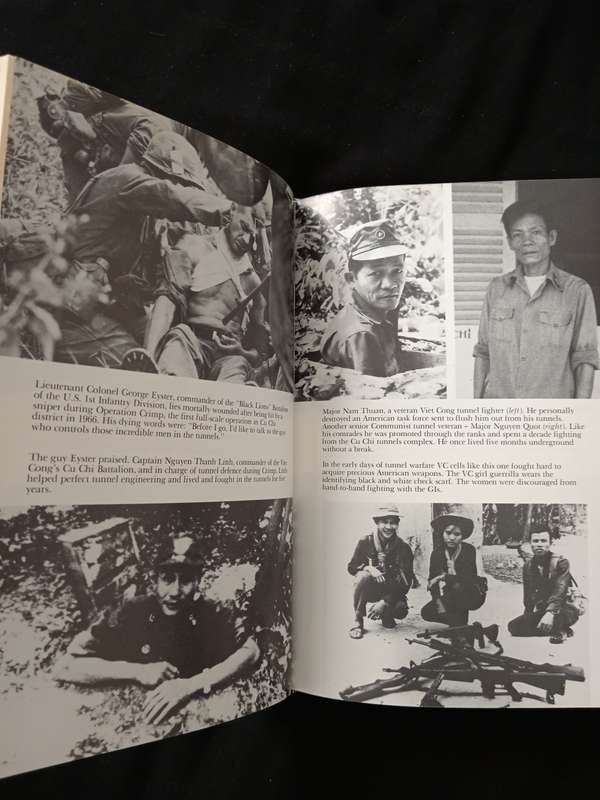 The Tunnels og Cu Chi by Tom Mangold & John Penycate