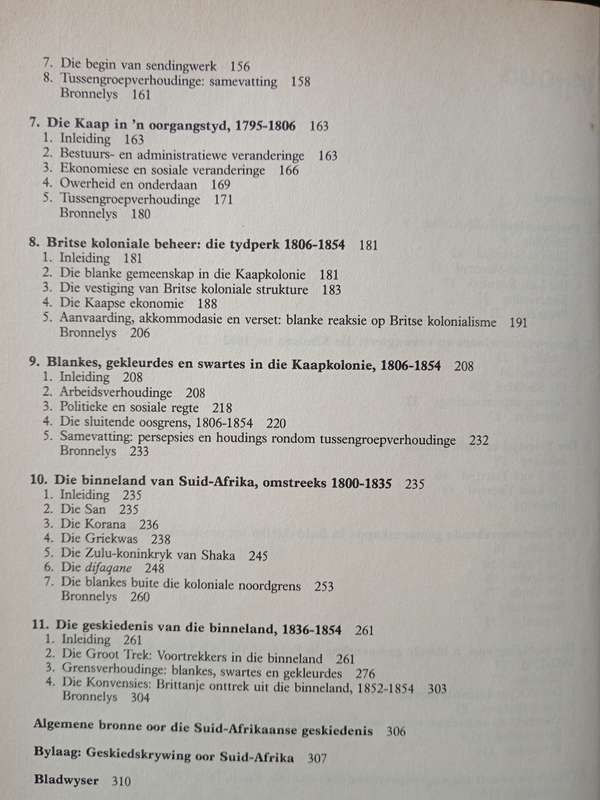 Geskiedenis van Suider-Afrika tot 1854 by HJ van Aswegen