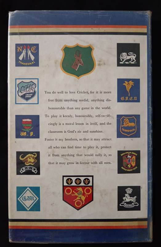 Century at Newlands 1864-1964 Compiled by SEL West Edited by WJ Luker