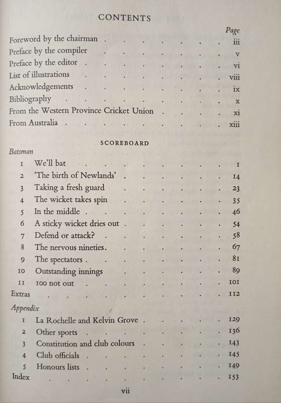 Century at Newlands 1864-1964 Compiled by SEL West Edited by WJ Luker