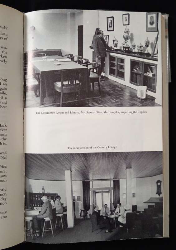 Century at Newlands 1864-1964 Compiled by SEL West Edited by WJ Luker