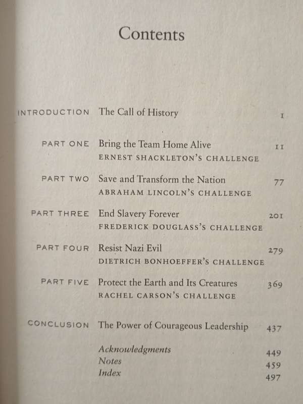 Forged in Crisis by Nancy Koehn
