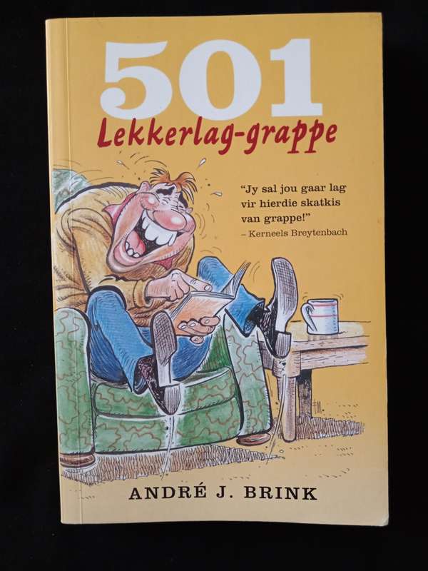 501 Lekkerlag-grappe by André J Brink