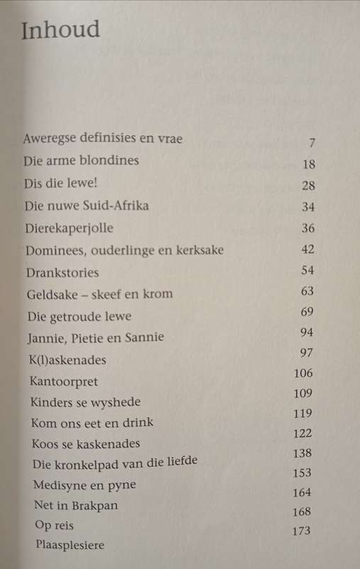501 Lekkerlag-grappe by André J Brink