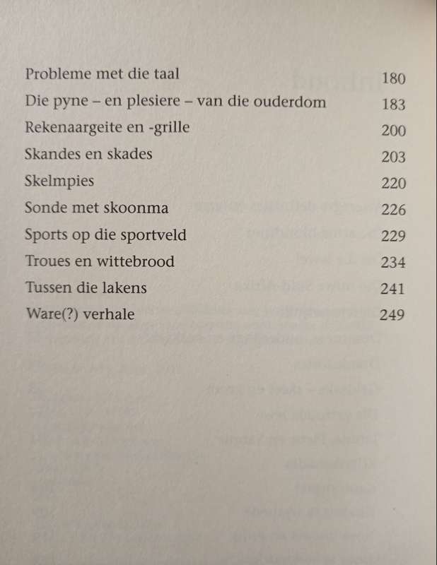 501 Lekkerlag-grappe by André J Brink