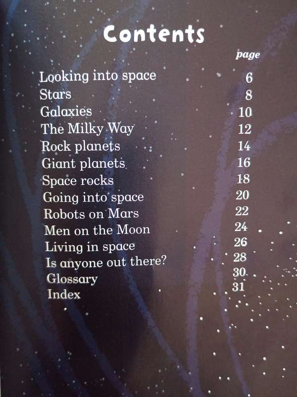 Mada out Space by Carole Stott illustrated by Sue Hendra