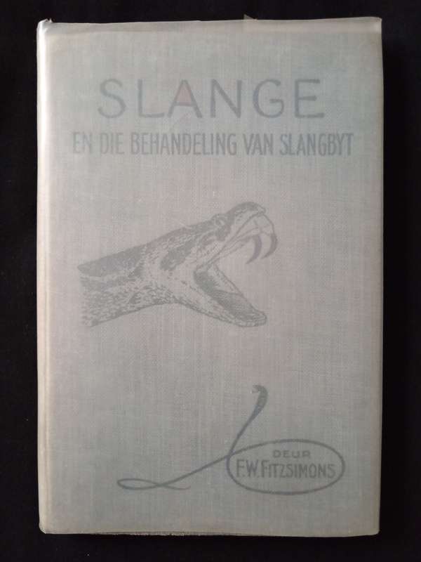 Solange en die behandeling van Slangbyt by FW Fitzsimons