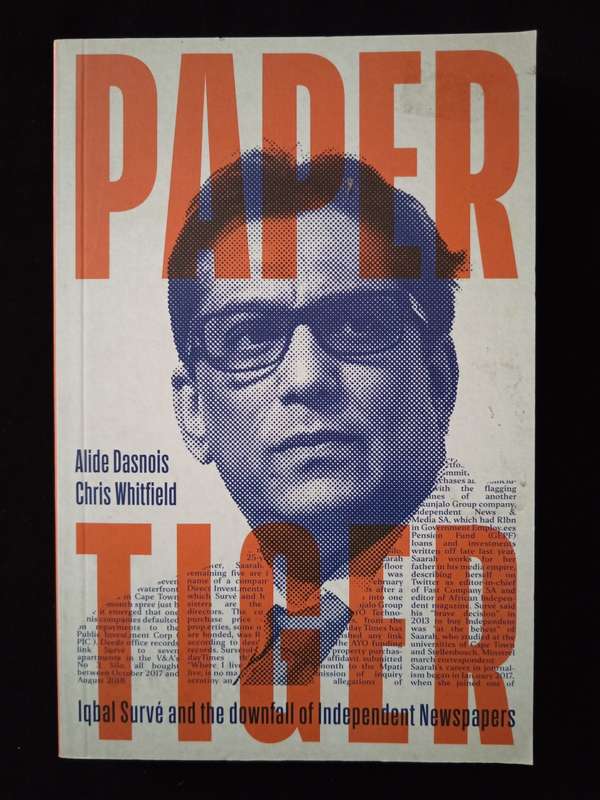 Paper Tiger by Alide Dasnois & Chris Whitfield