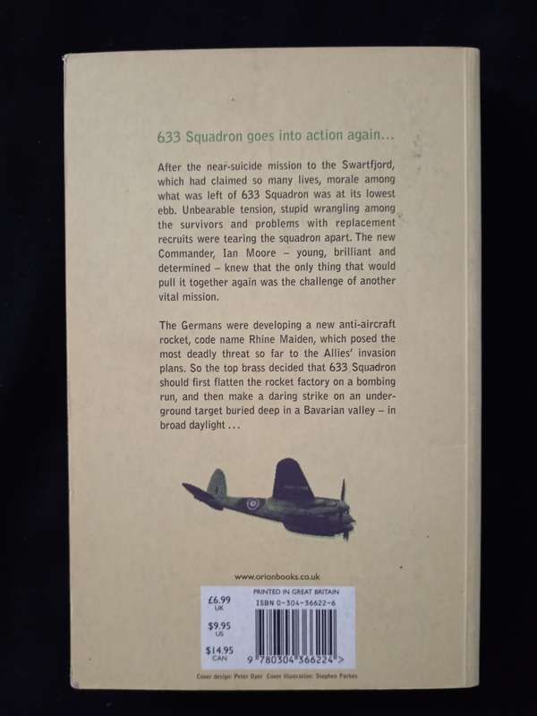633 Squadron Operation Rhine Maiden by Frederick E Smith