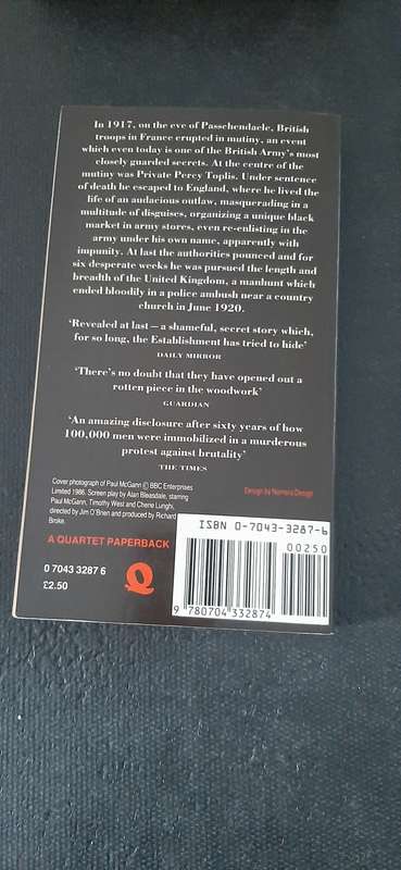 The Monocled Mutineer by William Allison and John Fairley