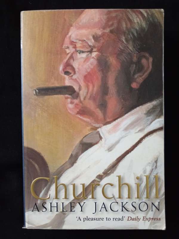 Churchill by Ashley Jackson