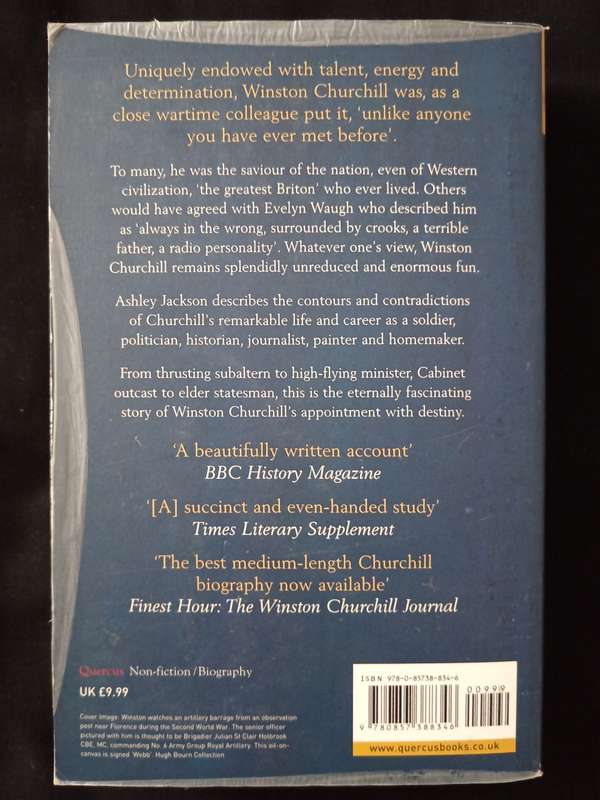 Churchill by Ashley Jackson