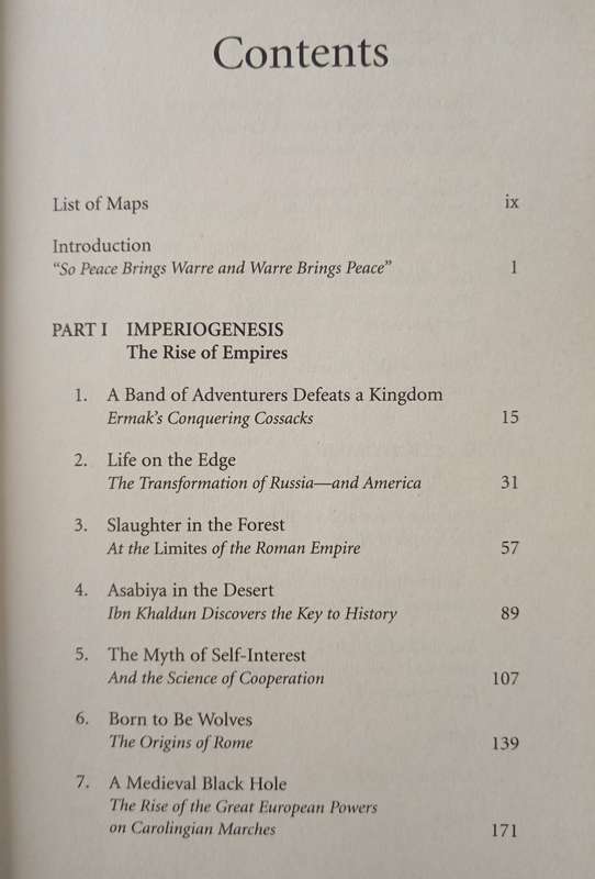War and Peace and War by Peter Turchin