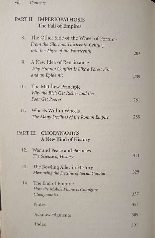 War and Peace and War by Peter Turchin