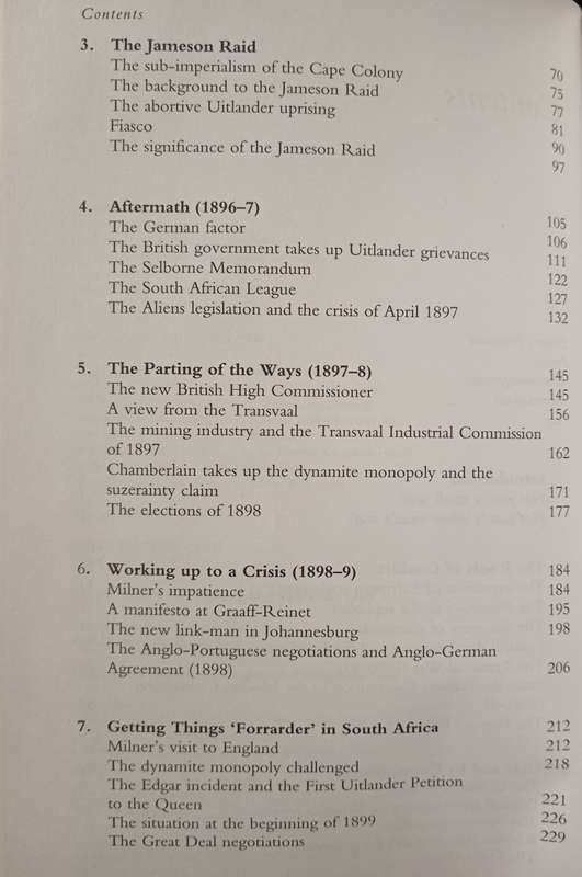 The Origins of The South African War 1899-1902 by Iain R Smith