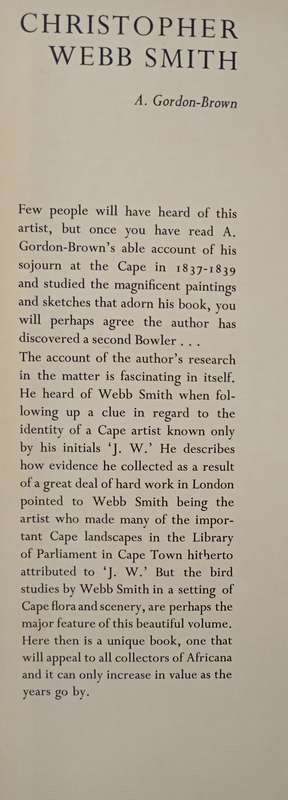 Christopher Webb Smith by A Gordon-Brown