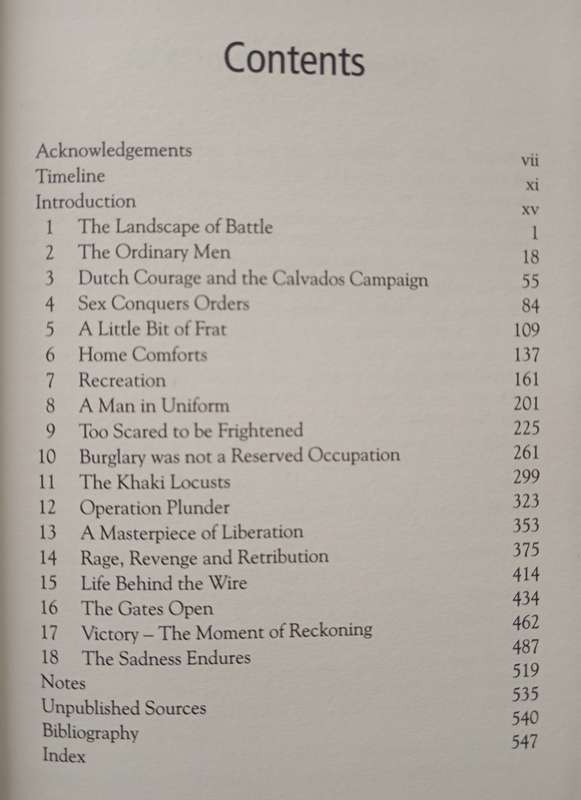 To The Victor The Spoils by Sean Longden
