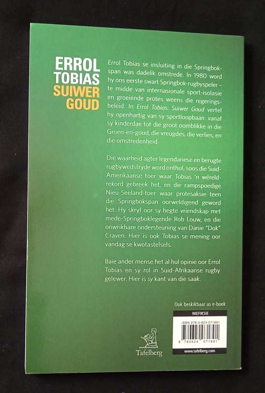 Errol Tobias Suiwer Goud