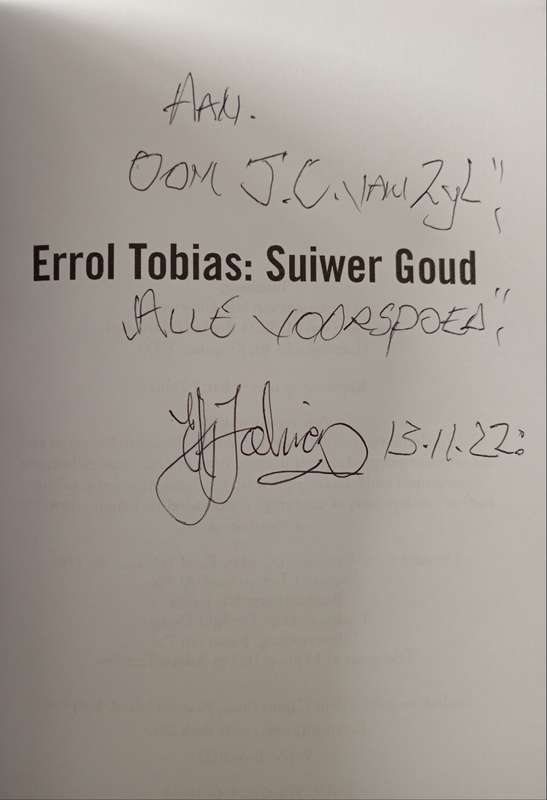 Errol Tobias Suiwer Goud