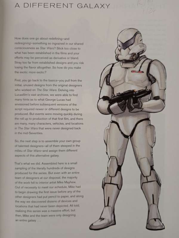 The Star Wars The Official Guide to a Different Galaxy!