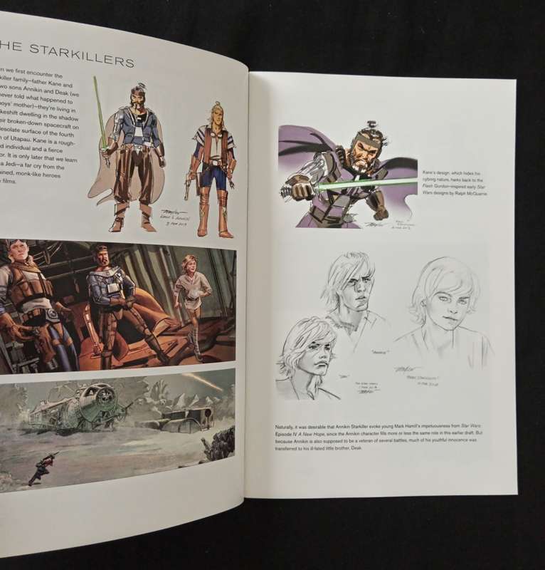 The Star Wars The Official Guide to a Different Galaxy!