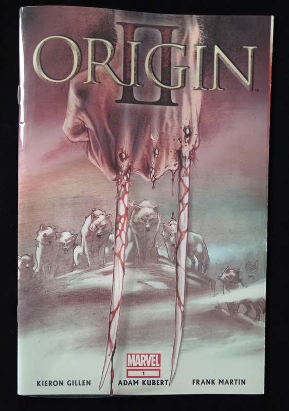 Origin II by Kieron Gillen, Adam Kubert & Frank Martin