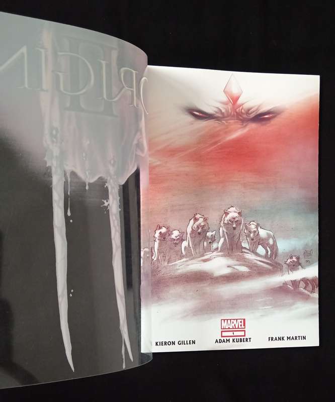 Origin II by Kieron Gillen, Adam Kubert & Frank Martin