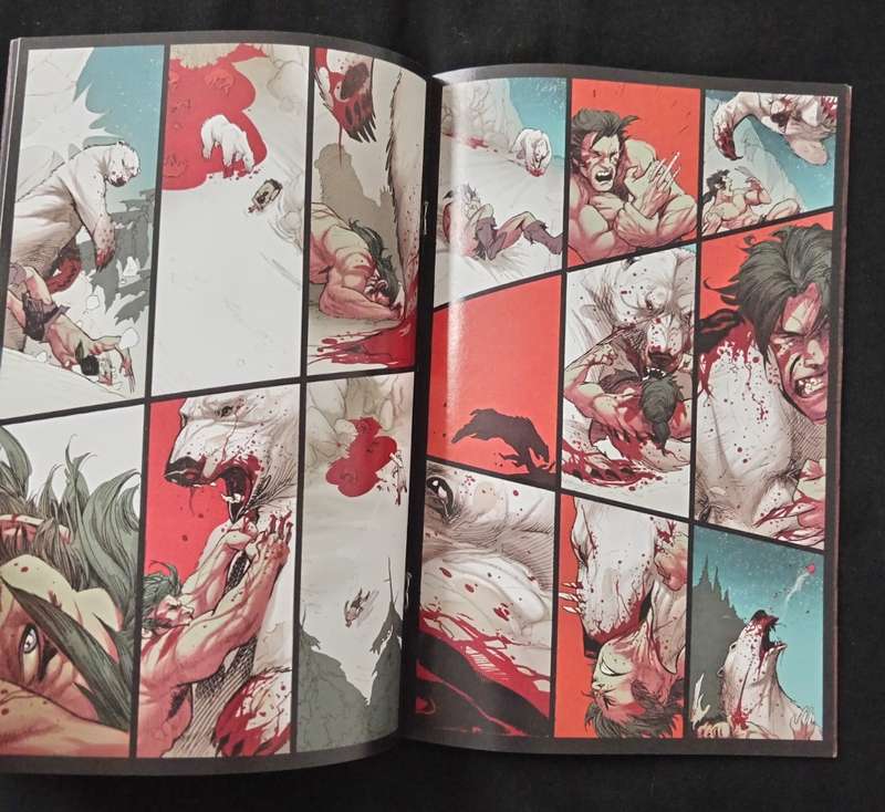 Origin II by Kieron Gillen, Adam Kubert & Frank Martin