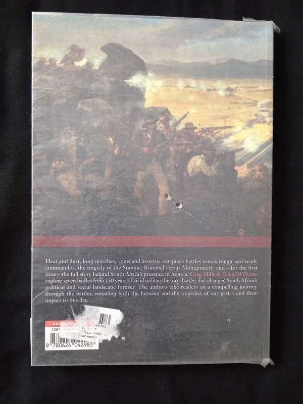 Seven Battles that Shaped South Africa by Greg Mills & David Williams