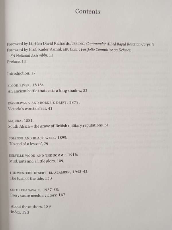 Seven Battles that Shaped South Africa by Greg Mills & David Williams