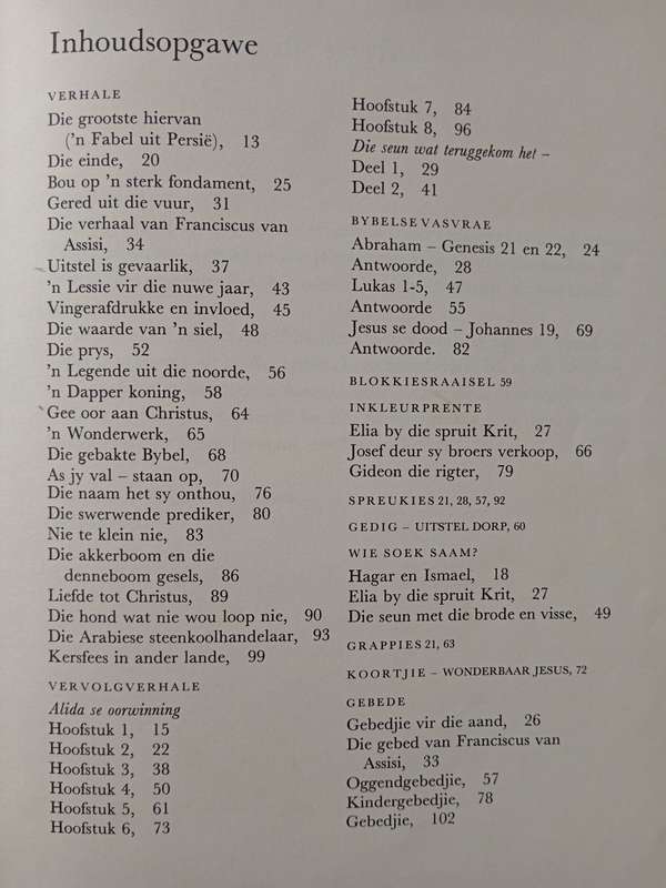 Ons Sonskynalbum by Marguerite Krige-Esterhuysen