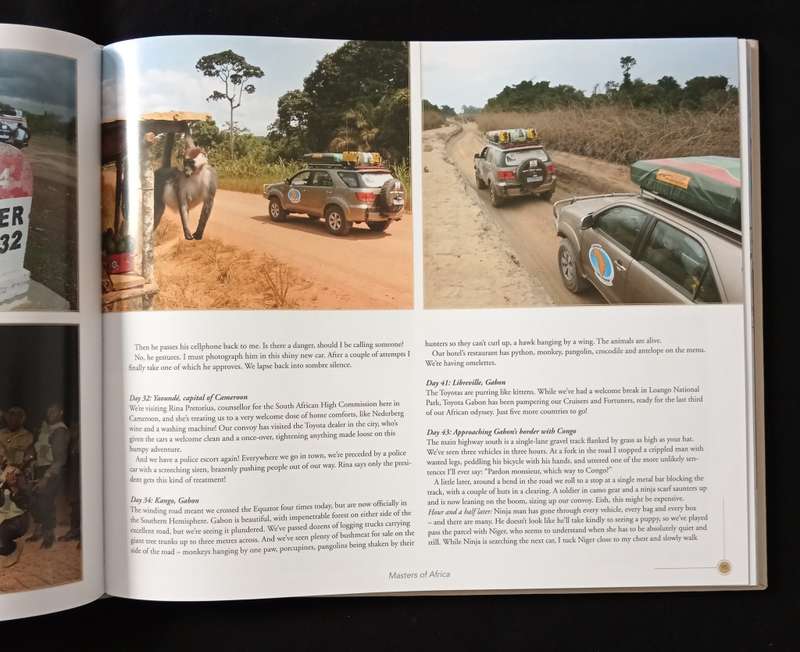 Masters of Africa The Toyota Collection Foreword by Dr Johan van Zyl