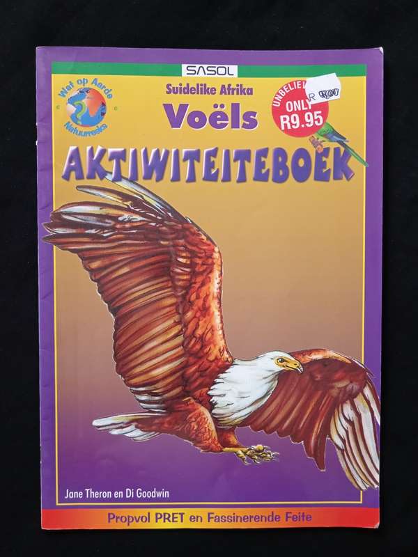Suidelike Afrika Voëls Aktuwiteiteboek by Jane Theron & Di Goodwin