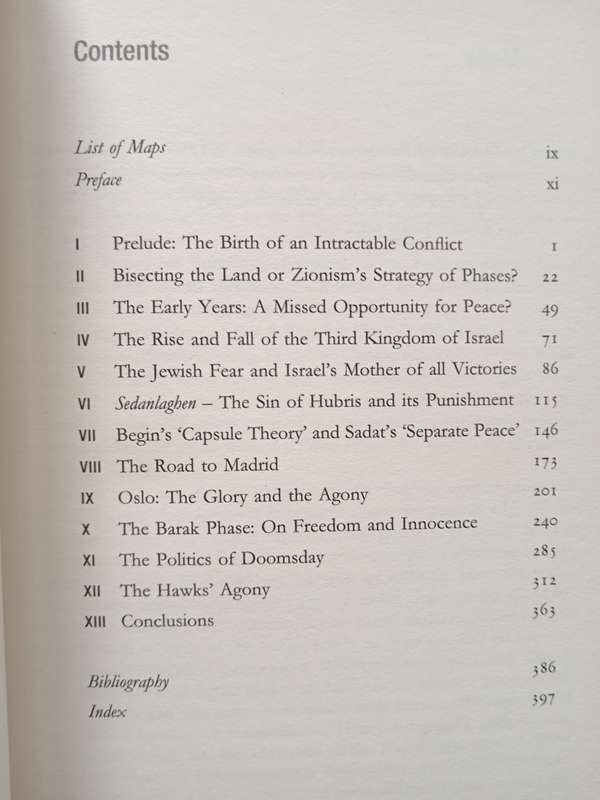 Scars of War Wounds of Peace by Shlomo Ben-Ami