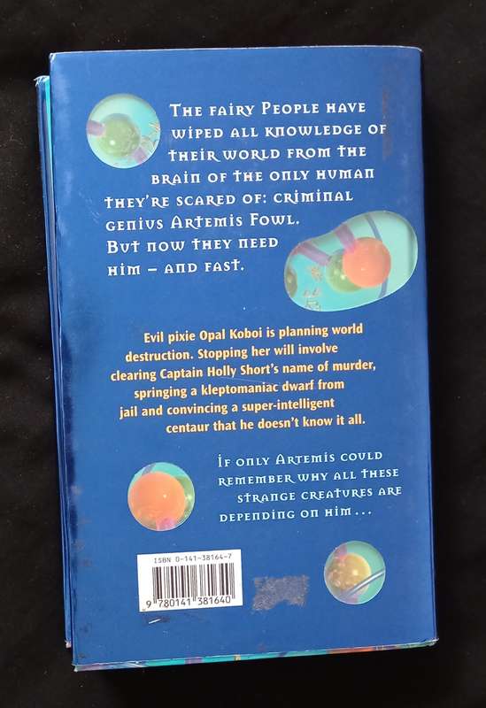 Artemis Fowl The Opal Deception by Eoin Colfer