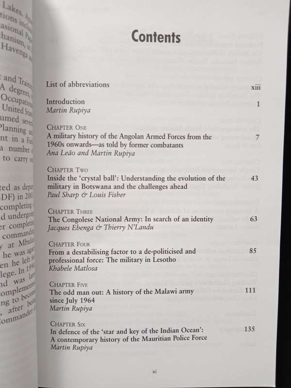Evolution & Revolution Edited by Martin Rupiya