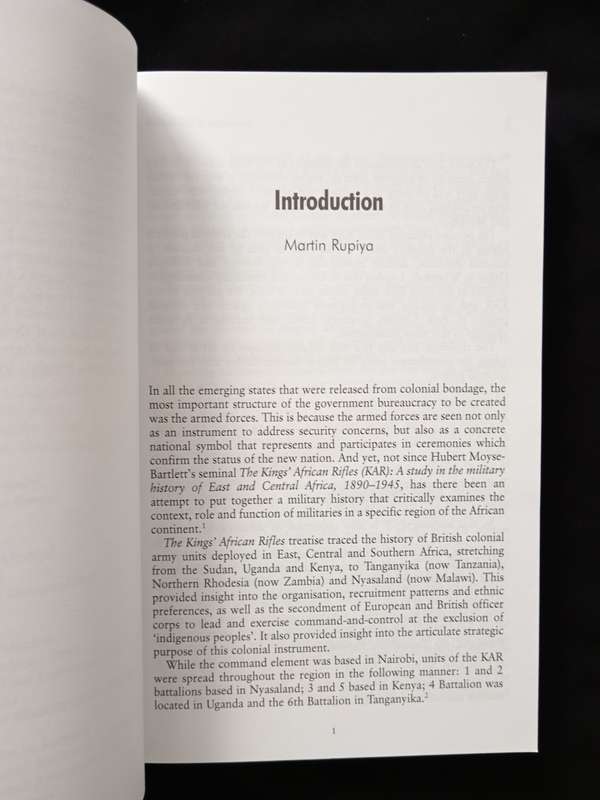Evolution & Revolution Edited by Martin Rupiya