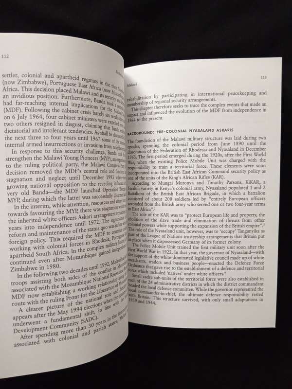 Evolution & Revolution Edited by Martin Rupiya
