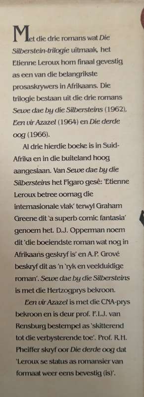 Die Silberstein-Trilogie by Etienne Le Roux