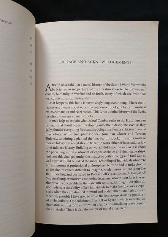 Moral Combat by Michael Burleigh