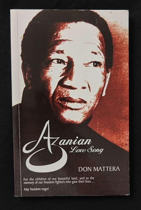 Azanian Love Song by Don Matter