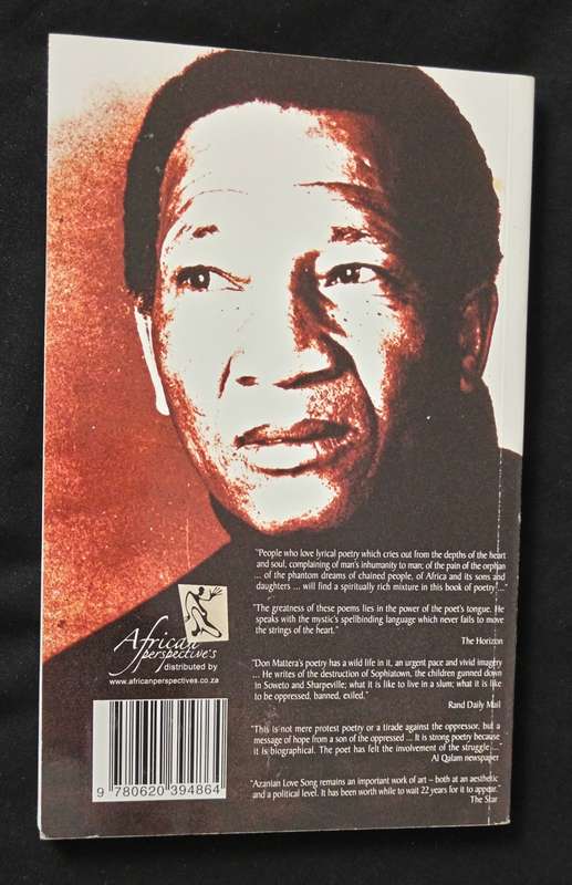 Azanian Love Song by Don Matter