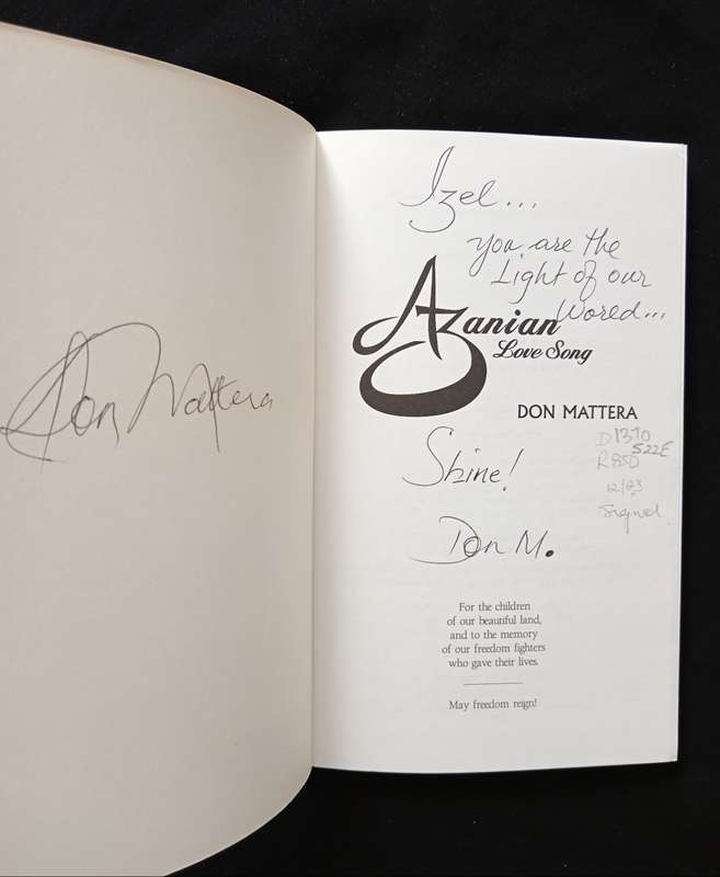 Azanian Love Song by Don Matter