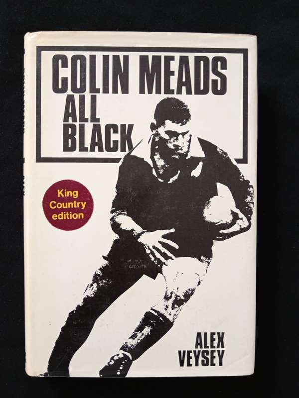 Colin Meads All Black by Alex Veysey