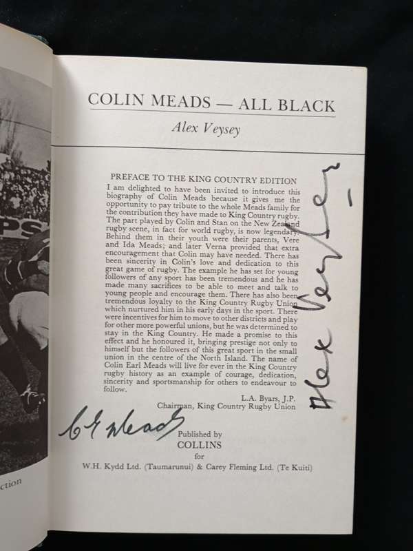 Colin Meads All Black by Alex Veysey