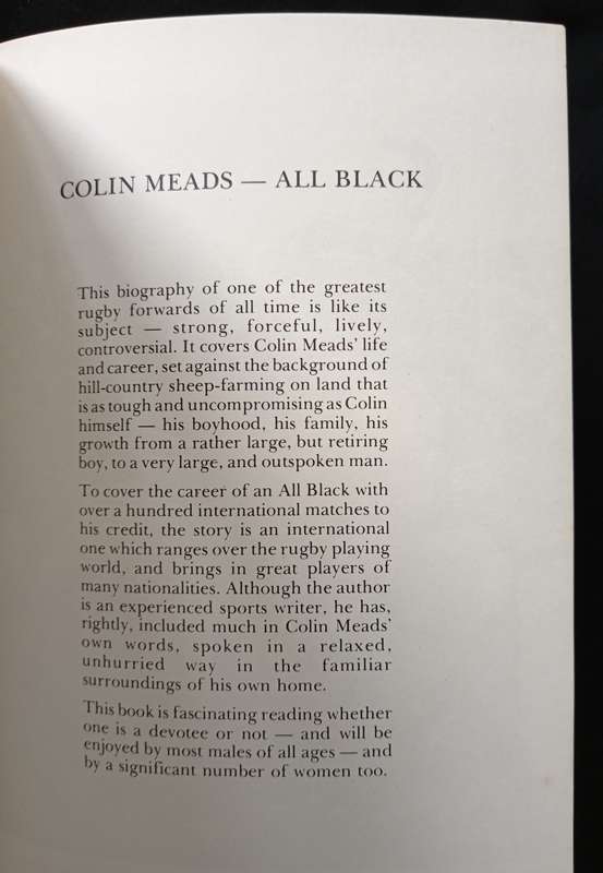 Colin Meads All Black by Alex Veysey