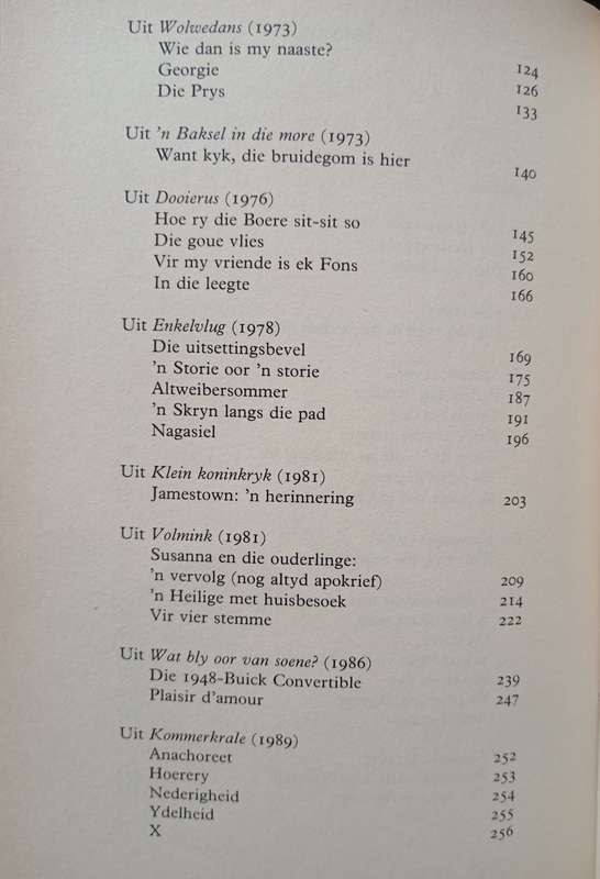 Hennie Aucamp in Een Kraal Compiled by Elize Botha