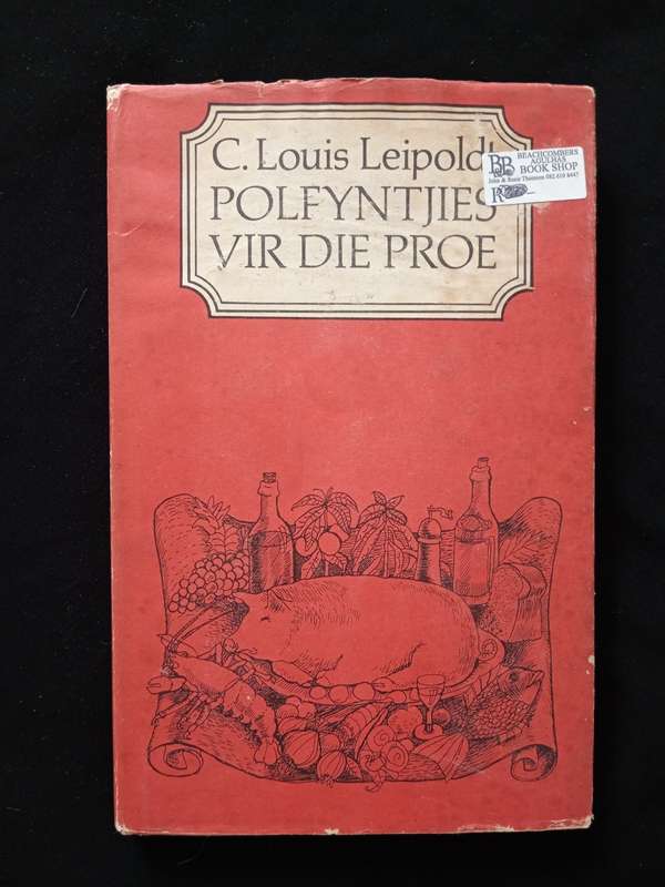 Polfyntjies vir die Proe by C Louis Leipoldt