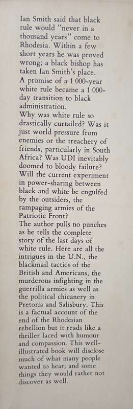A Short Thousand Years by Paul L Moorcraft